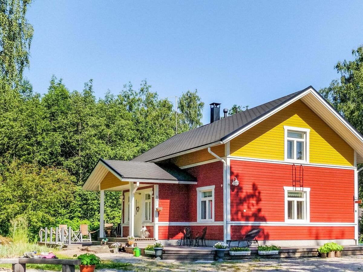 Дома для отпуска Holiday Home Villa ahomoisio Lavia-22